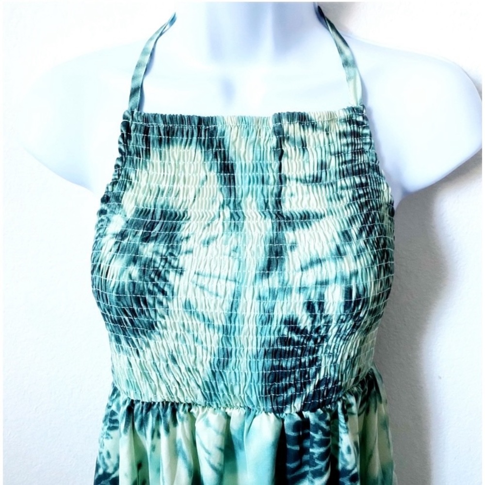Tie-Dye Maxi Dress